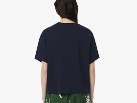 Женская футболка Lacoste из органического хлопка