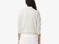 Женская флисовая толстовка Lacoste свободного кроя