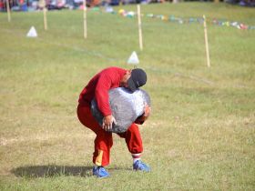 Фоторепортаж. Лучшие моменты финала дня Игр Дыгына — 2025