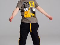 Бандана трикотажная для мальчиков, 2 шт в комплекте