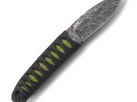 Нож с фиксированным клинком CRKT Achi, сталь 8Cr13MoV, рукоять паракорд