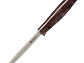 Туристический нож Kizlyar Supreme Companero, сталь AUS-10Co, рукоять G10, черно-красный