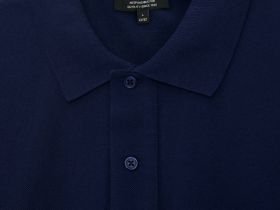 Рубашка-поло из хлопка