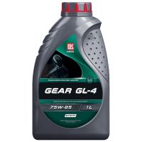 Масло трансмиссионное LUKOIL GEAR GL-4 SYNTH 75W-85 1 л