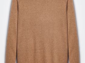 Джемпер прямого силуэта