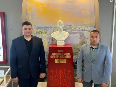 В Якутии проводится марафон «Путь Героя» памяти Героя Советского Союза Федора Попова