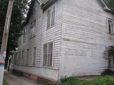 Дом, в котором в 1893 г. на квартире Н.В.Давыдова состоялась встреча и знакомство Толстого Льва Николаевича и Станиславского Константина Сергеевича