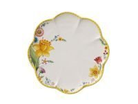 Villeroy & Boch Набор столовой посуды для завтрака на 2 персоны, 6 предметов «Весеннее пробуждение» Цветы Spring Awakening Villeroy & Boch