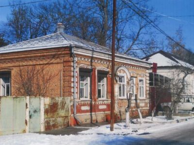 Усадьба городская Рассветаевых
