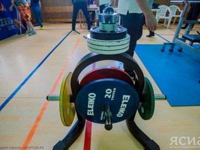 Онлайн-трансляция будет организована на чемпионате Якутии по жиму лежа