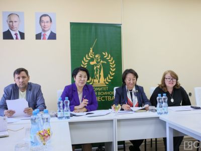 Министр здравоохранения Якутии ответила на вопросы актива Комитета семей воинов Отечества