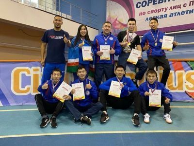 Якутские легкоатлеты с ПОДА вошли в состав сборной России