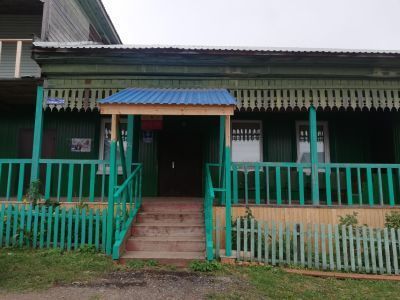 Шобашкаркасинский сельский клуб