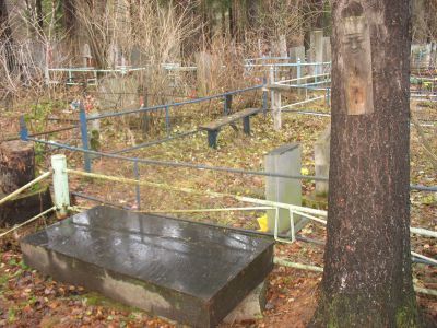 Могила народного артиста РСФСР, лауреата Государственной премии СССР Тойво Ланкинена (1907-1970 гг.)