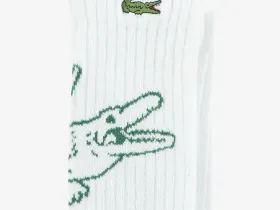 Хлопковые носки Lacoste унисекс