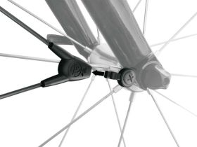 Комплект крыльев SKS BLUEMELS 28" (черный матовый 45 мм)