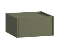 Тумба прикроватная подвесная Дигарс 43x21 Оливковый