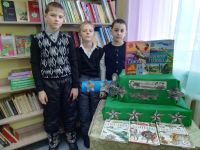 Дуванская детская библиотека