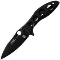 Складной нож НОКС Варан Black, сталь D2, рукоять G10