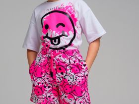 Шорты трикотажные для девочек, 2 шт в комплекте