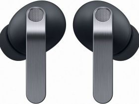 Беспроводные наушники Samsung Galaxy Buds4 Pro черный