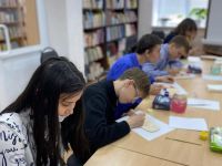 Детская библиотека с. Большая Глушица