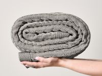 Плед Novallas, серый