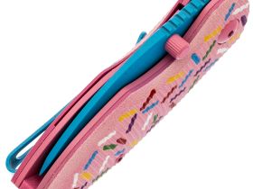 Нож складной Mr.Blade Rexbo Gen.2 Doughnut, сталь D2 BL, рукоятка G10 Pink
