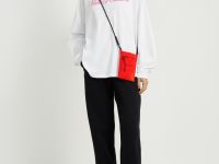 Спортивные брюки прямого кроя