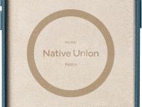 Клип-кейс Native Union (Re)Classic для Apple iPhone 16 Pro Max Тёмно-синий