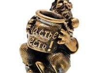 Бусина для темляка Карлсон, латунь