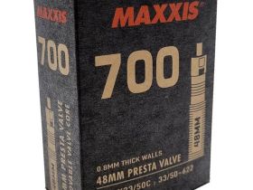Камера Maxxis Welter Weight 28" (облегченная (толщина стенки 0,80 мм) 700x23-32C ниппель 48 мм (спорт))