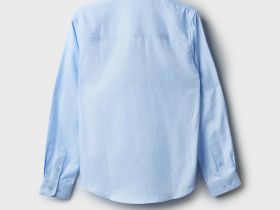 Сорочка текстильная для мальчиков (regular fit)