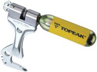 Компактный набор инструментов Topeak Tool Monster Air с насосом gnn (серебристый)