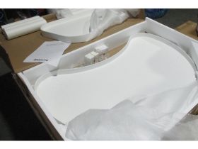 Комплект столов Кай Белый