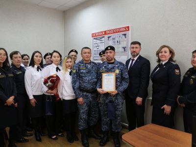 Судебные приставы в свой профессиональный праздник получили награды