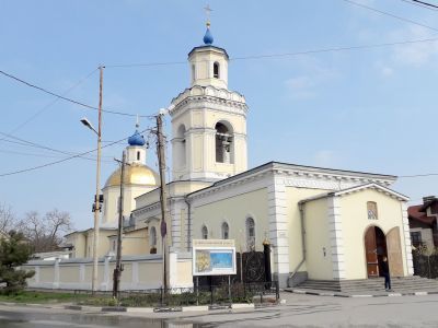 церковь Св.Николая Чудотворца