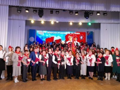 В Хангаласском улусе отметили День пионерии