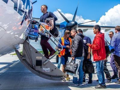 Авиакомпания «Аврора» проводит вторую волну блиц-распродажи авиабилетов