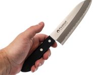 Набор из 2-х кухонных ножей Tojiro Fuji Cutlery TJ-GIFTSET-A, сталь Mo-V, рукоять полипропилен, черный