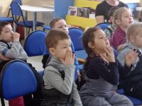 Детская библиотека г. Сосновоборска