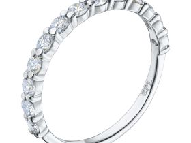 Кольцо из белого золота э4712кц03141800