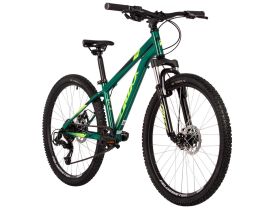 Подростковый велосипед Foxx Caiman JR, год 2025, цвет Зеленый, ростовка 12