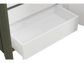 Распашной шкаф Виклу 2-90x210 Оливковый