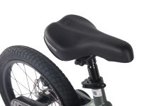 Детский велосипед Maxiscoo Jazz Базовый Плюс 16, год 2026, цвет Черный