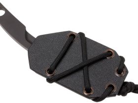 Нож с фиксированным клинком Extrema Ratio N.K.2 Black, сталь Bhler N690, цельнометаллический