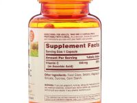 Sundown Naturals, Витамин C, замедленное высвобождение, 500 мг, 90 капсул