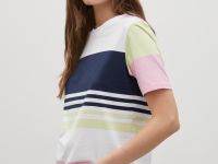 Футболка в полоску