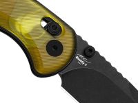 Складной нож Kizer Buddy II, сталь AEB-L, рукоять PEI