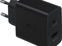 Зарядное устройство Samsung EP-TA220 USB/USB-C 35 Вт Чёрное